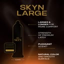 Skyn Condoms Large 10 pack thumbnail 7
