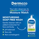 Dermeze Soap Free Wash 1 litre thumbnail 5