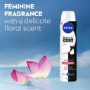 Nivea Deodorant Aerosol Invisible For Black & White Clear 250ml thumbnail 3