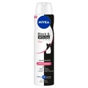 Nivea Deodorant Aerosol Invisible For Black & White Clear 250ml thumbnail 1