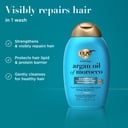 OGX Argan Oil Shampoo 385ml thumbnail 2
