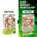 Garnier Nutrisse 9.13 Light Ash Beige Blonde 1 pack thumbnail 6