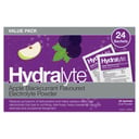 Hydralyte Electrolyte Powder Apple/Blackcurrant Value pack 24 Sachets thumbnail 10