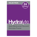 Hydralyte Electrolyte Powder Apple/Blackcurrant Value pack 24 Sachets thumbnail 4