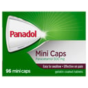 Panadol Mini Caps 96 caplets thumbnail 4