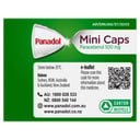 Panadol Mini Caps 96 caplets thumbnail 3