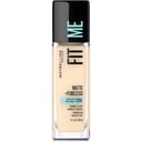 Maybelline Fit Me Matte & Poreless Foundation Porcelain 30ml thumbnail 1