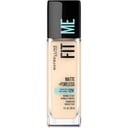 Maybelline Fit Me Matte & Poreless Foundation Porcelain 30ml thumbnail 1