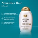 OGX Nourishing Coconut Milk Conditioner 385ml thumbnail 1