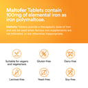 Maltofer 30 tablets thumbnail 4