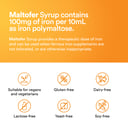 Maltofer Syrup 150ml thumbnail 5