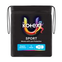 U by Kotex Pads Sport Ultra Thin With Wings Regular 12 pack thumbnail 1