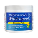 TN Dickinson's Witch Hazel Cleansing Pads 60 pack thumbnail 1