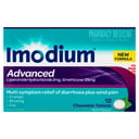 Imodium Advanced Relief 12 chewable tablets thumbnail 1