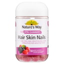 Nature's Way Adult Vita Gummies Hair Skin & Nails 60 pastilles thumbnail 1