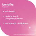 Nature's Way Adult Vita Gummies Hair Skin & Nails 60 pastilles thumbnail 6