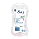 Schick Silk 3 Sensitive Disposable Razors 4 pack thumbnail 2