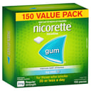 Nicorette Icy Mint Gum 2mg - 150 pieces thumbnail 6