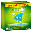 Nicorette Icy Mint Gum 2mg - 150 pieces thumbnail 6