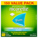 Nicorette Icy Mint Gum 4mg - 150 pieces thumbnail 1