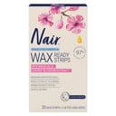 Nair Sensitive Strip Wax Mini 20 pack thumbnail 1
