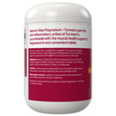 Nature's Way Magnesium + Turmeric 150 tablets thumbnail 2