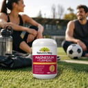 Nature's Way Magnesium + Turmeric 150 tablets thumbnail 4