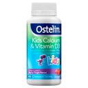 Ostelin Kids Calcium & Vitamin D3 90 chewable tablets thumbnail 1