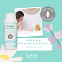 Gaia Natural Baby Powder 200g thumbnail 5