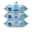 Curash Baby Water 80 Wipes - 3 pack thumbnail 2