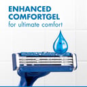 Gillette Sensor 3 Comfort Disposable Razor 4 pack thumbnail 3