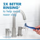 Gillette Sensor 3 Comfort Disposable Razor 4 pack thumbnail 5
