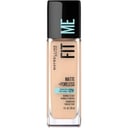 Maybelline Fit Me Matte & Poreless Foundation Creamy Beige 1 each thumbnail 1