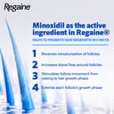 Regaine Men's Extra Strength Foam 4 Months Supply 240g thumbnail 5