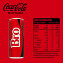 Coca-Cola Zero Sugar 250ml thumbnail 2