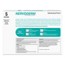 Nervoderm 5%w/w Lidocaine Medicated Patch 5 pack thumbnail 2