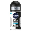 Nivea Men Black & White Fresh Roll On 50ml thumbnail 1