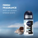 Nivea Men Black & White Fresh Roll On 50ml thumbnail 4