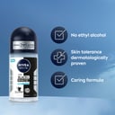 Nivea Men Black & White Fresh Roll On 50ml thumbnail 3