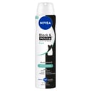 Nivea Deodorant Aerosol Black & White Fresh 250ml thumbnail 1