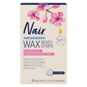 Nair Sensitive Wax Strips Large 40 strips thumbnail 1