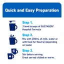 Sustagen Hospital Formula Vanilla Flavour 840g thumbnail 6