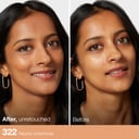 Maybelline Fit Me Matte & Poreless Foundation Warm Honey 322 - 1 each thumbnail 4