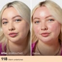 Maybelline Fit Me Matte & Poreless Foundation Light Beige 1 each thumbnail 4