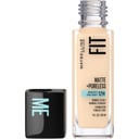 Maybelline Fit Me Matte & Poreless Foundation Light Beige 1 each thumbnail 2