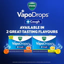 Vicks VapoDrop + Cough Orange Menthol 36 lozenges thumbnail 5