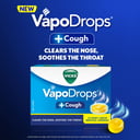 Vicks VapoDrop + Cough Orange Menthol 36 lozenges thumbnail 6
