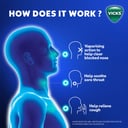 Vicks VapoDrop + Cough Orange Menthol 36 lozenges thumbnail 3