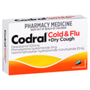 Codral Cold & Flu + Dry Cough 24 tablets thumbnail 3