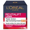 L'Oreal Paris Revitalift Laser SPF15 Day Cream 50ml thumbnail 1